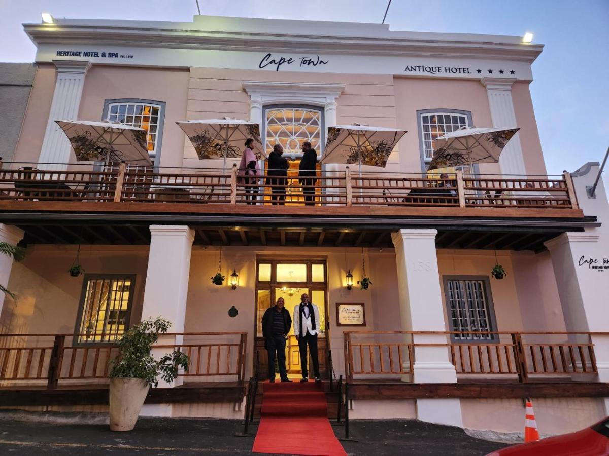 Cape Town Heritage Hotel & Spa Ngoại thất bức ảnh